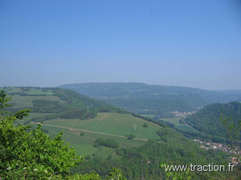 2011_CVAAM_35ans_1_Depart (13).JPG - 35 Ans du CVAAM, sortie dans le Doubs et le Jura, du 26 Avril au 1er Mai 2011, en route vers le Monastère du Val de la Consolation